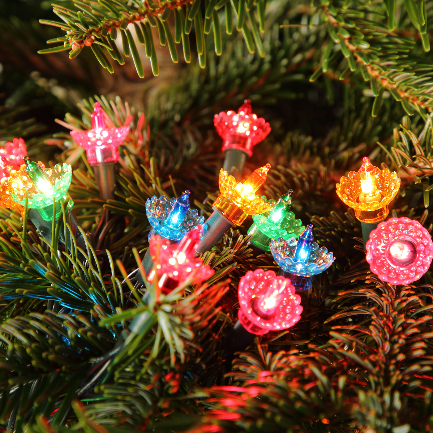 Noma Pickwick 40 Multicolour LED Christmas Lights – 4311 Replacement (2523077) - Image 3