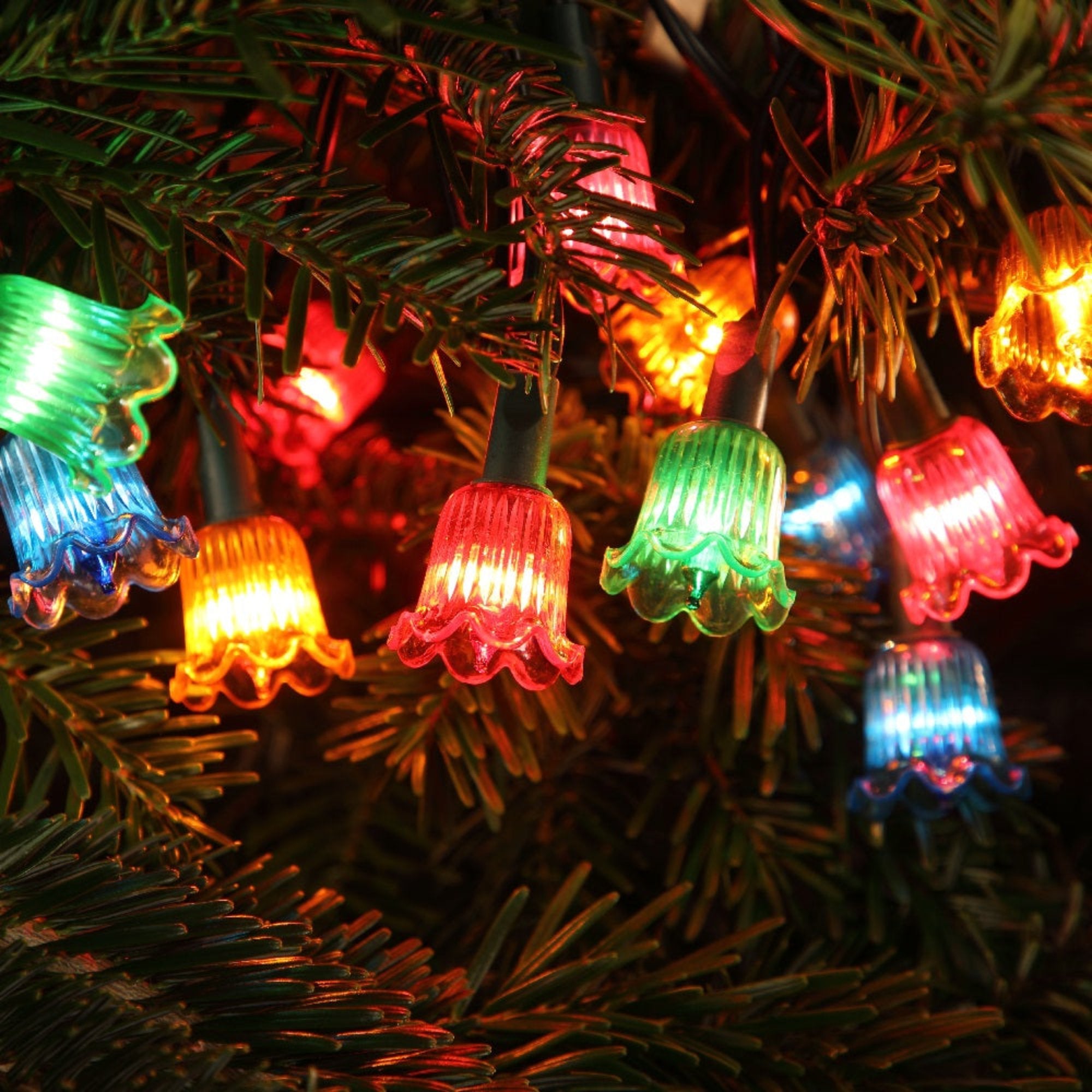 Noma Canterbury Bells 40 Multicolour LED Christmas Lights – 4405 Replacement (2523079) - Image 3