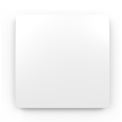 Forum 1 Gang Kinetic Push Switch, Matt White, IP65 (CUL-40031-65) - Image 2