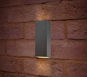 Integral ILDEA010 Pablo Wall Light 8W Dk Grey