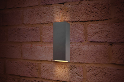 Integral ILDEA010 Pablo Wall Light 8W Dk Grey