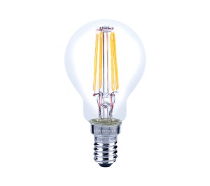 LED Golf ball E14 (SES) 40W equivalent, Warm white, dimmable
