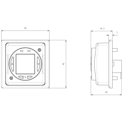 24 HR Digital Socket Box Timer - Image 3