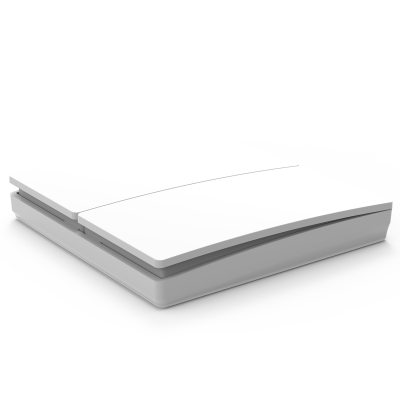Forum CUL-40033-65 2 Gang Kinetic Wall Switch White - Image 2