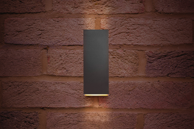 Integral ILDEA010 Pablo Wall Light 8W Dk Grey - Image 2