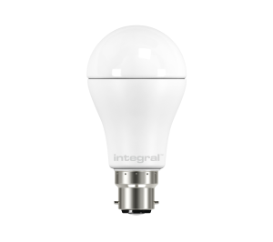 LED GLS B22 (BC) 60W equivalent, Daylight 6500K, dimmable