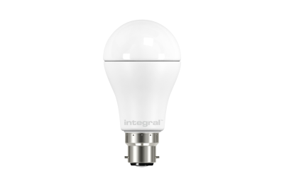LED GLS B22 (BC) 60W equivalent, Daylight 6500K, dimmable