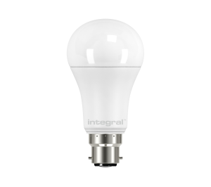 LED GLS B22 (BC) 100W equivalent, Warm white, dimmable
