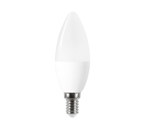 LED Candle E14 (SES) 40W equivalent, Warm white, dimmable