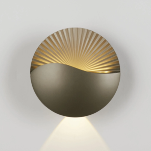Project WL-SUN-BZ Sunrise Wall Light 6W Brz