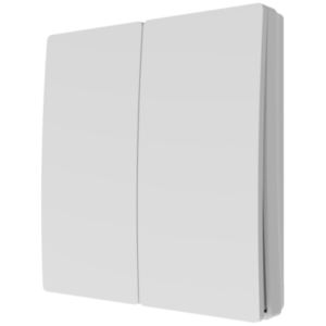 Forum CUL-40033-65 2 Gang Kinetic Wall Switch White