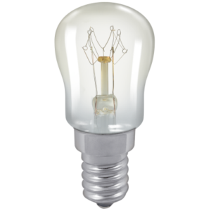 Pygmy (sign) lamp E14 (SES) 15W clear