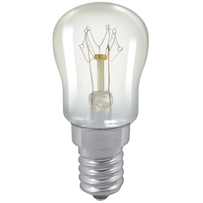 Pygmy (sign) lamp E14 (SES) 15W clear
