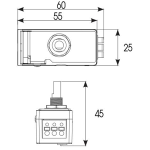 AFIX Mini Grid Dimmer Module