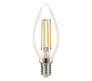 LED Candle E14 (SES) 40W equivalent, Cool white 4000K