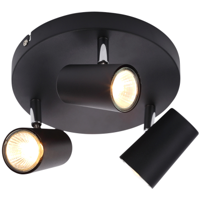 Forum INL-31776-BLK Harvey Spot 3 Light