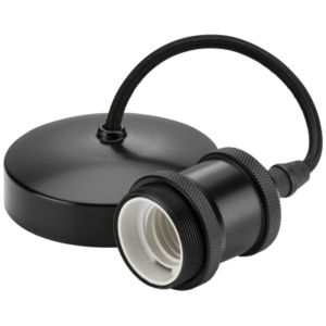 Knightsbridge 8271MB Pendant Set E27 6in
