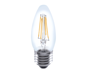 LED Candle E27 (ES) 40W equivalent, Cool white 4000K