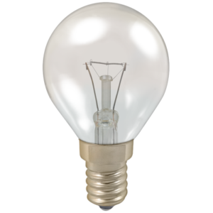 Oven/appliance lamp E14 (SES) 40W clear