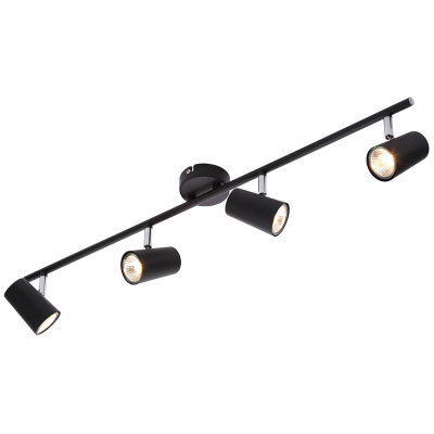 Forum INL-31723-BLK Bar Spot 4x35W Black