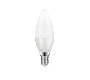 LED Candle E14 (SES) 60W equivalent, Warm white, dimmable