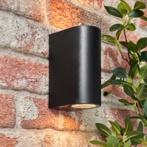 Forum ZN-20930-BLK Wall Light 2xGU10 2x7W