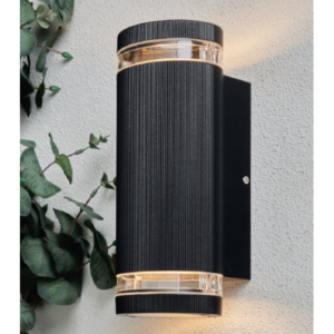Forum ZN-35594-BLK Helix Wall Light 2x GU10