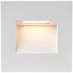 Saxby 99763 Albus Dwn/Light Bezel White