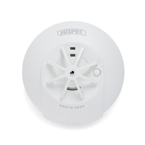 Hispec HSSA/HE/FF Heat Alarm Mains White
