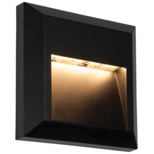 Saxby 61219 Severus Sq Indirect Wall Light 1W