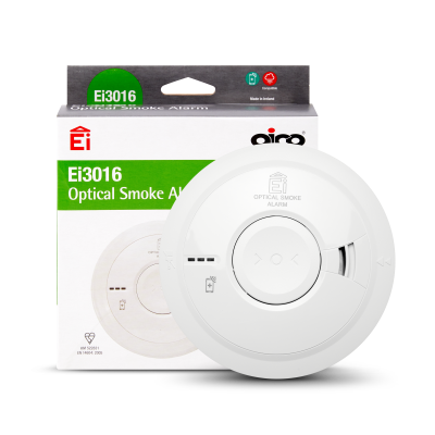 Aico EI3016 Optical Mains Smoke Alarm - Image 2