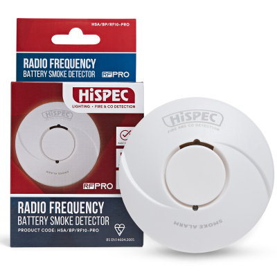 Hispec HSA/BP/RF10-PRO Smoke Alarm - Image 2