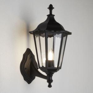 Searchlight 82530BK Alex Wall Light