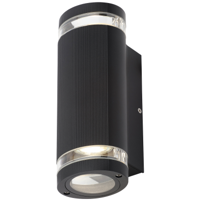 Forum ZN-35594-BLK Helix Wall Light 2x GU10 - Image 3