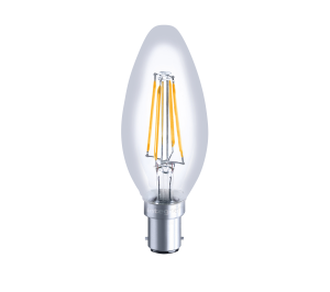 LED Candle B15 (SBC) 40W equivalent, Warm white