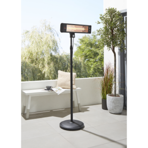 Forum ZR-32298-BLK Blaze Patio Htr Wall