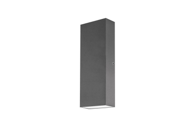 Integral ILDEA010 Pablo Wall Light 8W Dk Grey - Image 3