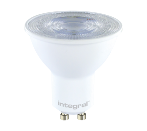 LED Spotlight GU10 35W equivalent, Daylight 6500K, dimmable