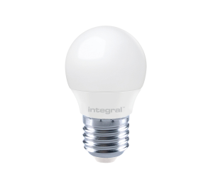 LED Golf ball E27 (ES) 40W equivalent, Warm white, dimmable