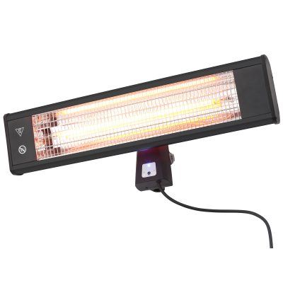 Forum ZR-32298-BLK Blaze Patio Htr Wall - Image 2
