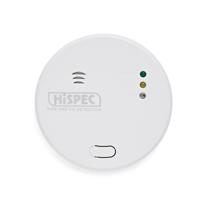 Hispec HSSA/CO/FF CO Detector Alarm