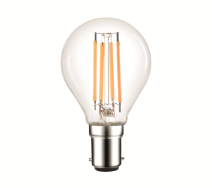 LED Golf ball B15 (SBC) 40W equivalent, Warm white, dimmable