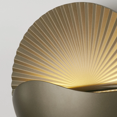 Project WL-SUN-BZ Sunrise Wall Light 6W Brz - Image 2