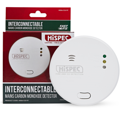 Hispec HSSA/CO/FF CO Detector Alarm - Image 2