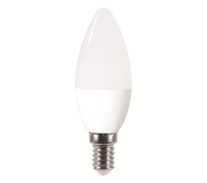 LED Candle E14 (SES) 60W equivalent, Cool white 4000K