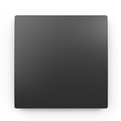 Forum 1 Gang Kinetic Push Switch, Matt Black, IP65 (CUL-40032-65) - Image 2