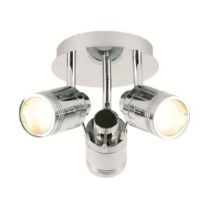 Forum SPA-27405-CHR Spot c/w 3xGU10s 35W