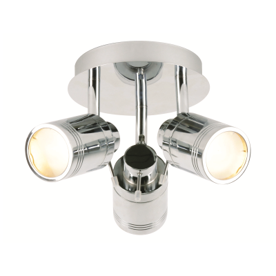Forum SPA-27405-CHR Spot c/w 3xGU10s 35W