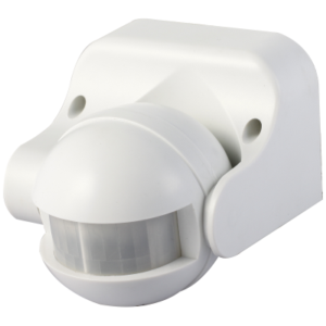 Knightsbridge OS004 PIR Sensor 180Deg White