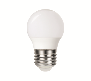 LED Golf ball E27 (ES) 40W equivalent, Warm white